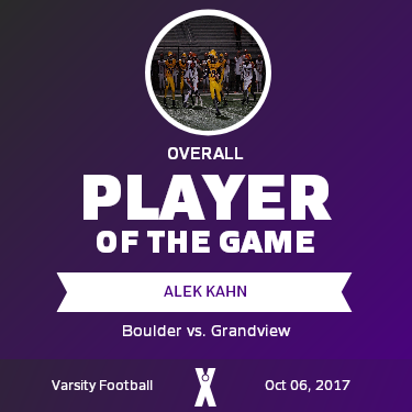 Player of the Game