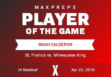 #24 Noah Calderon Player of the Game badge