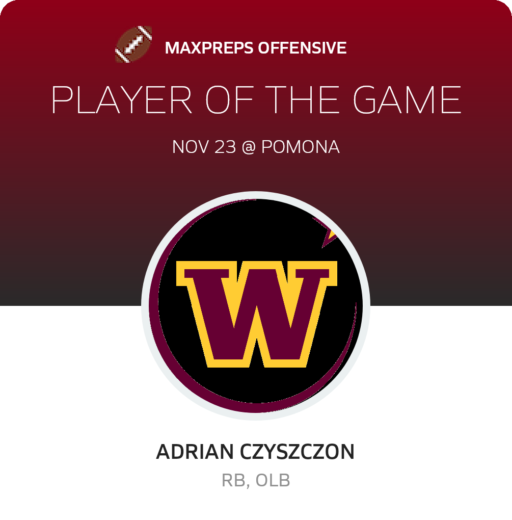 Player of the Game