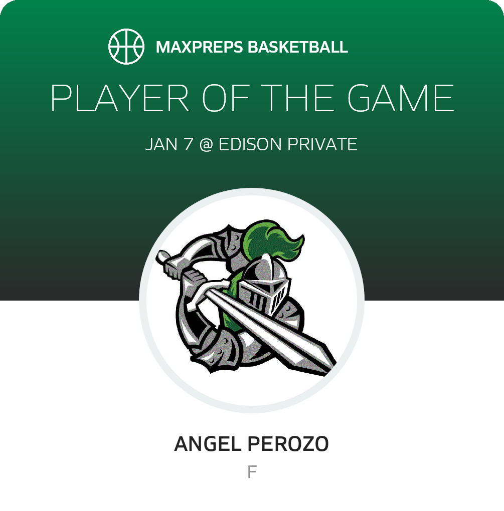 Player of the Game