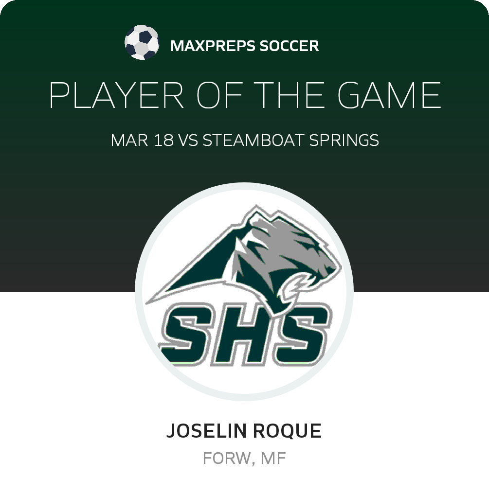 Player of the Game