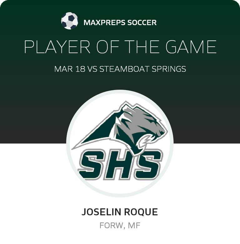 Player of the Game