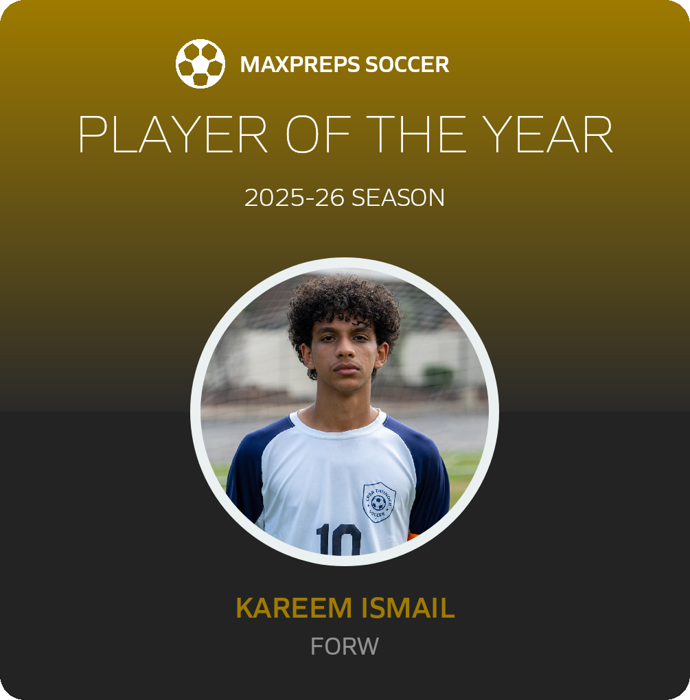 Player of the Year