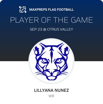 Player of the Game