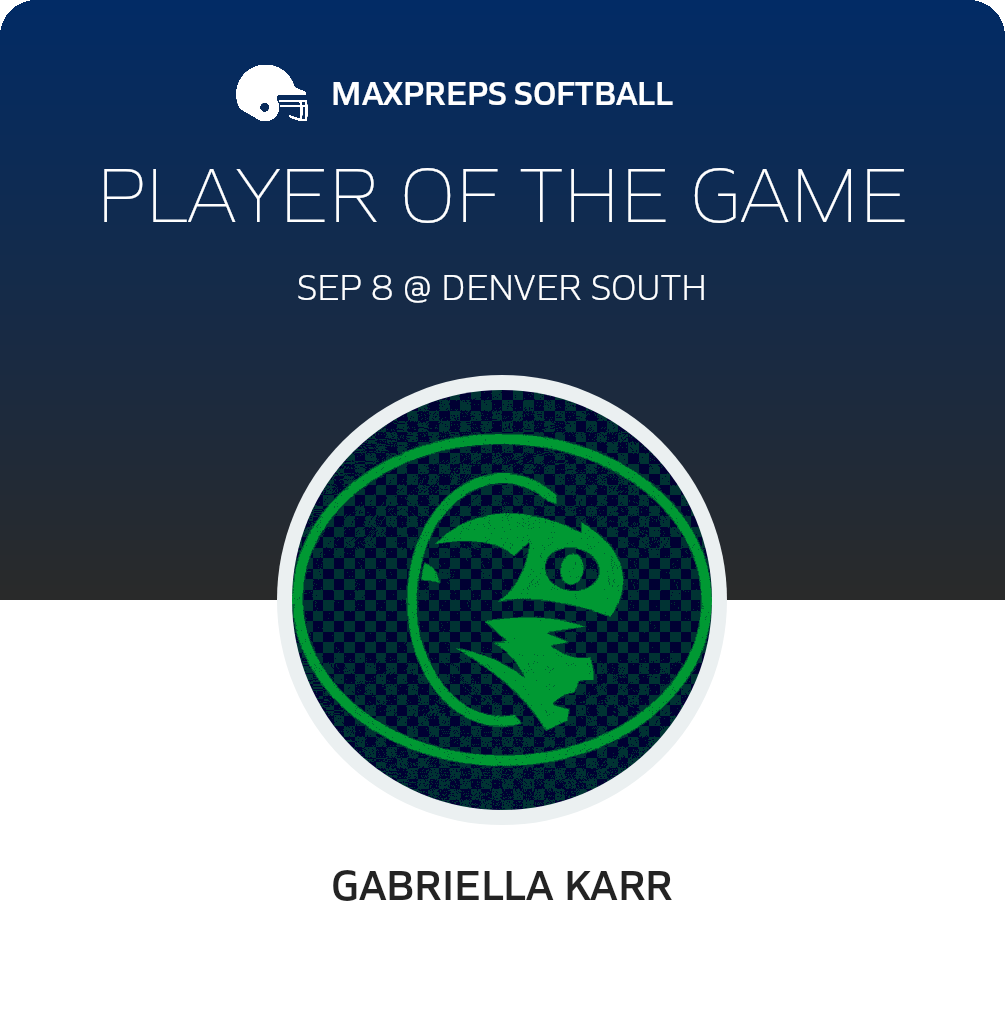 Player of the Game
