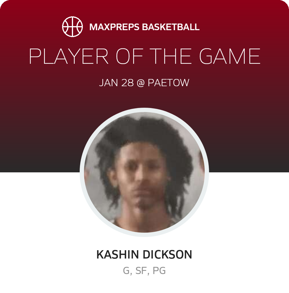 Player of the Game