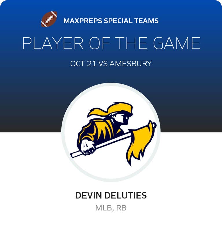 Player of the Game