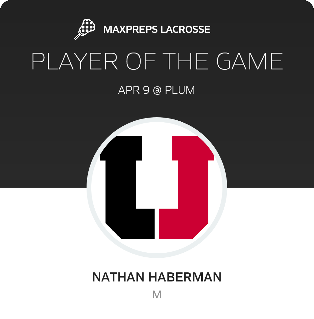 Player of the Game