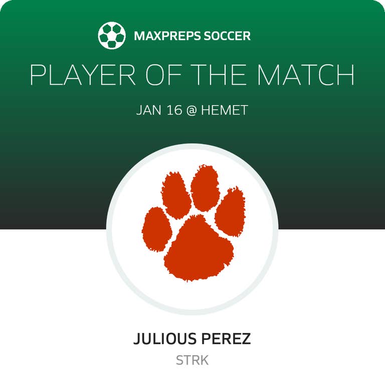 Player of the Game