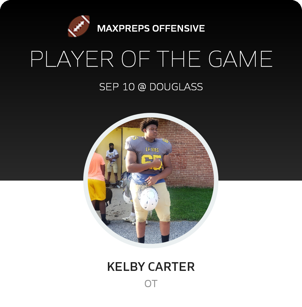 Player of the Game