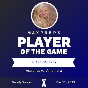 Player of the Game
