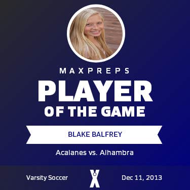 Player of the Game