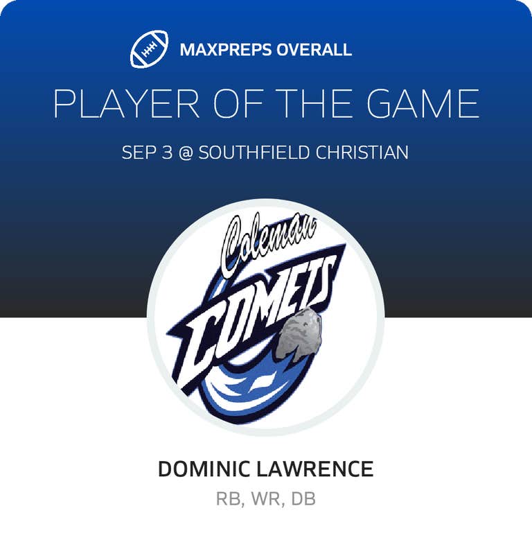 Player of the Game