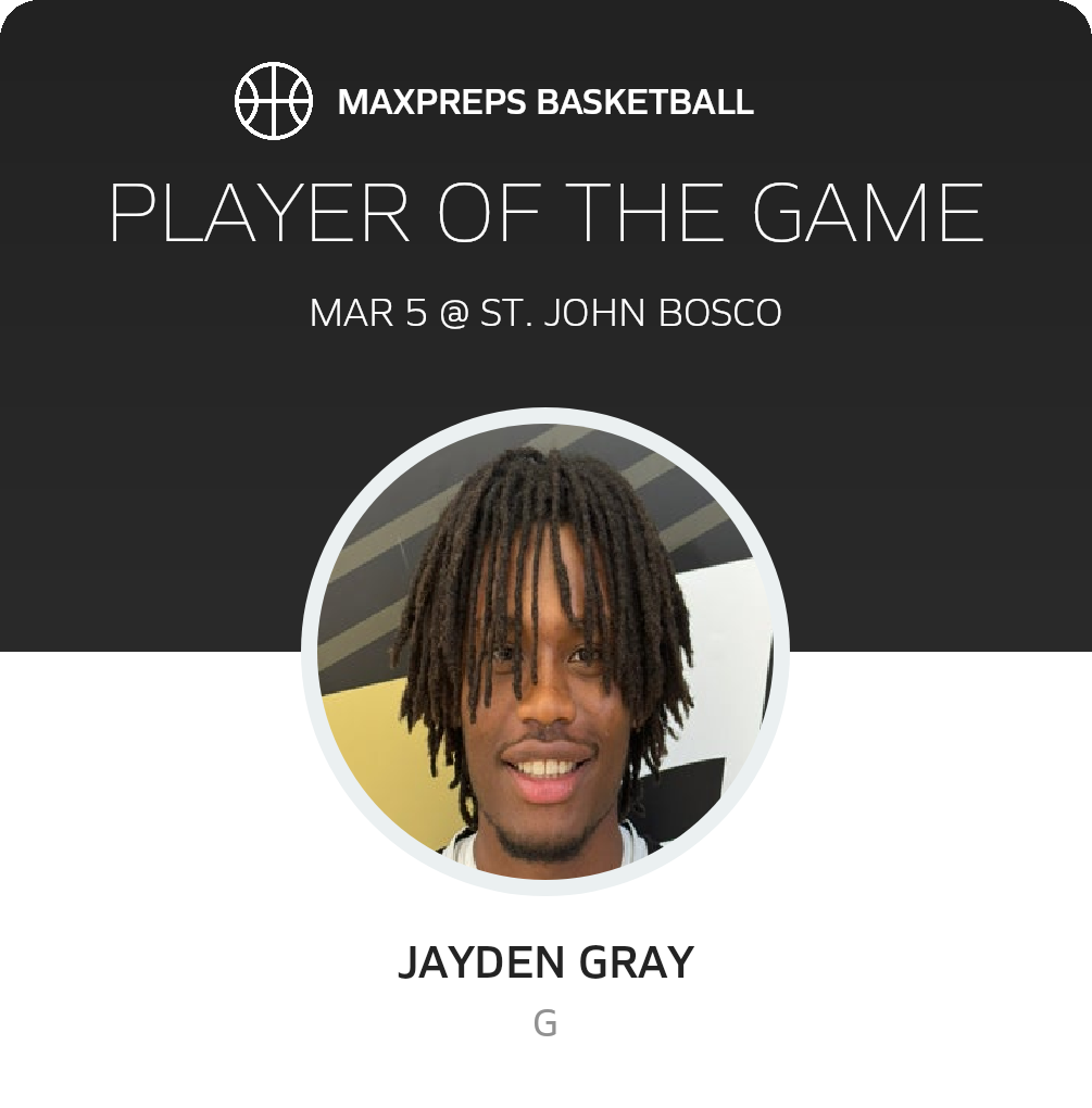 Player of the Game