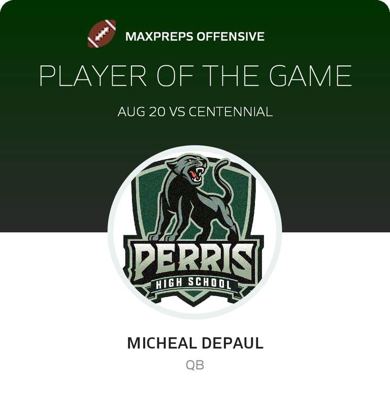 Player of the Game