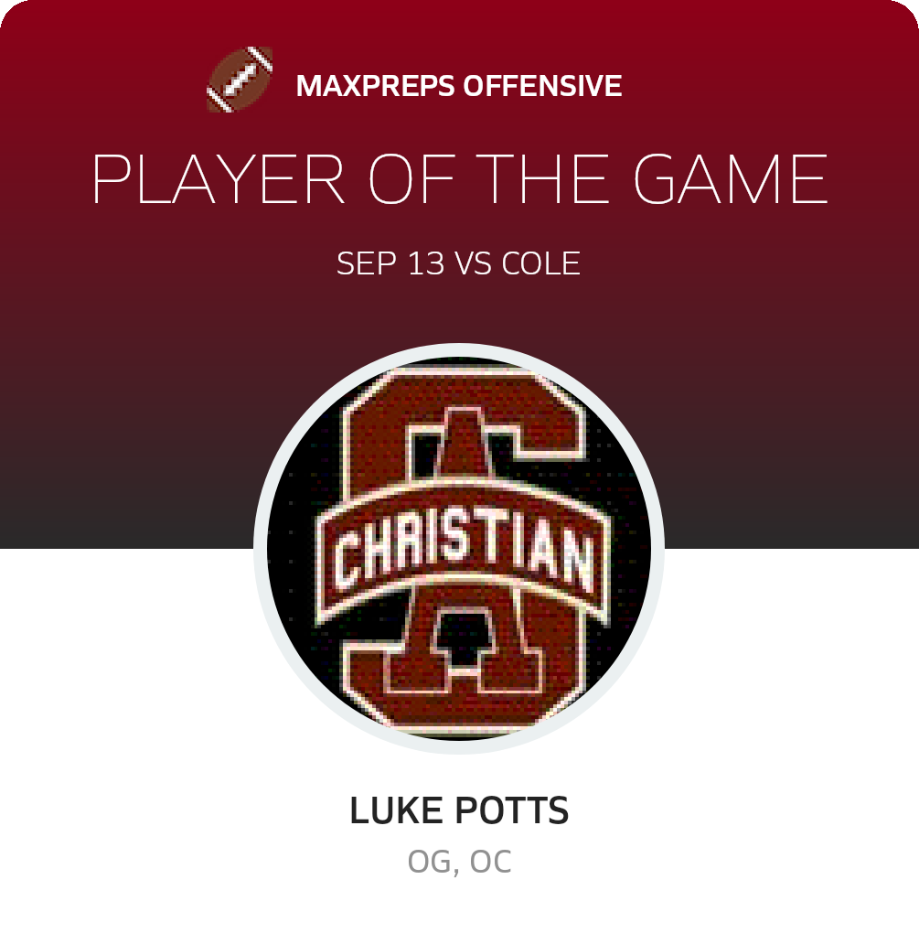 Player of the Game