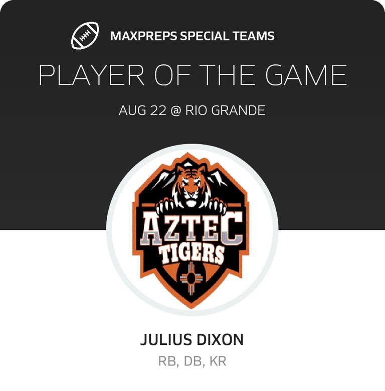 Player of the Game