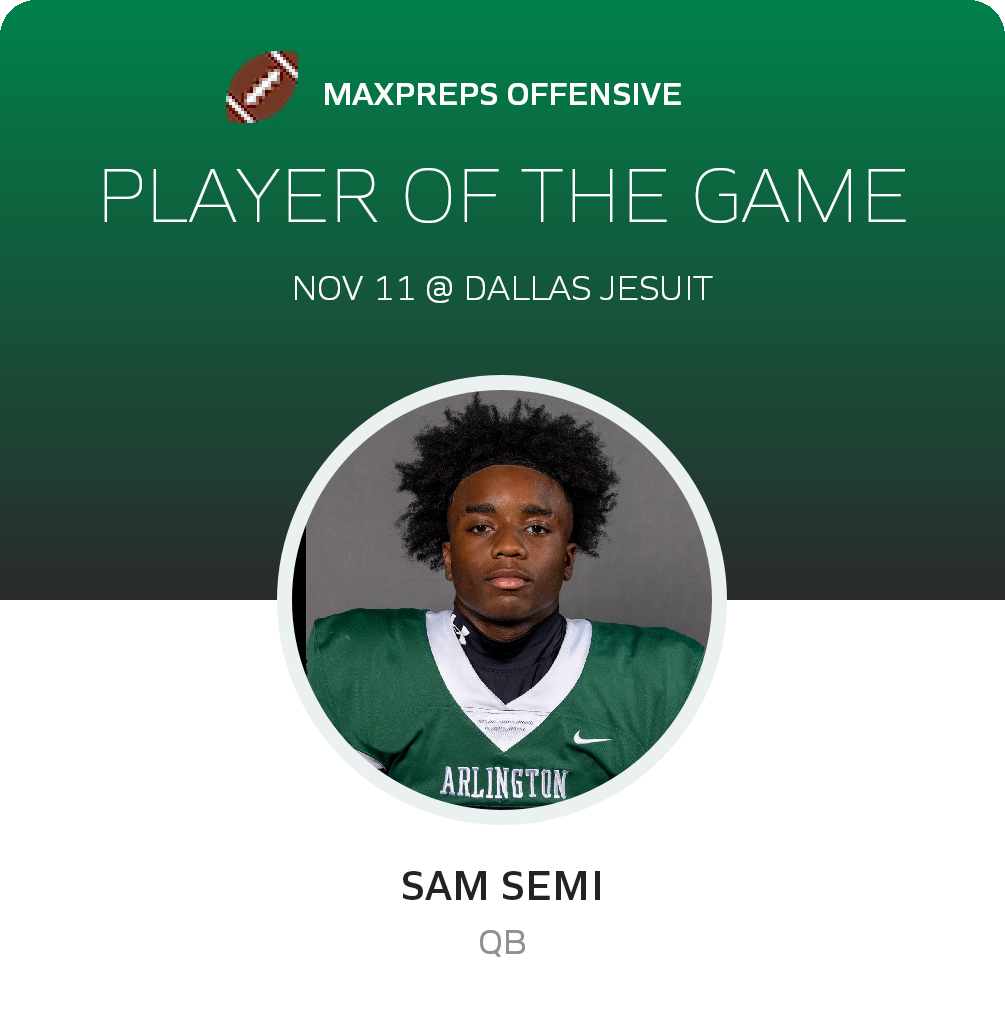 Player of the Game