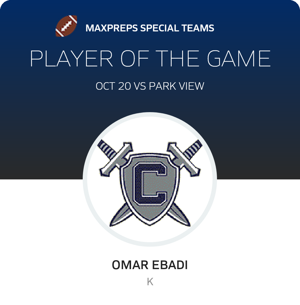 Player of the Game
