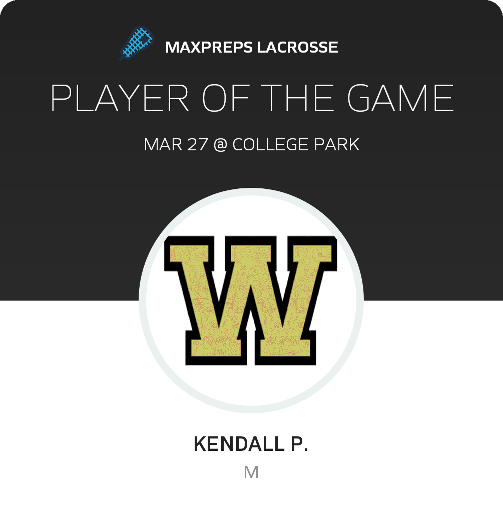 Player of the Game