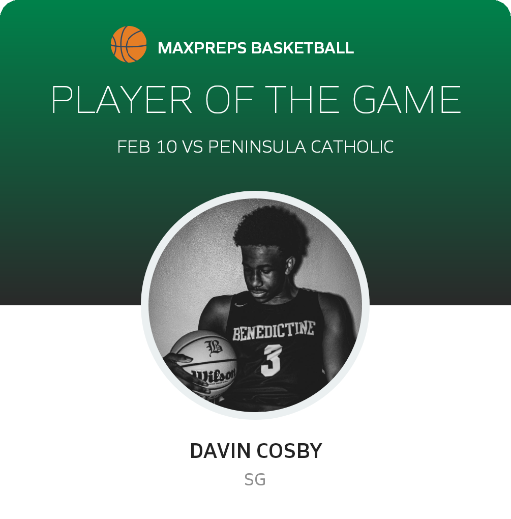 Player of the Game