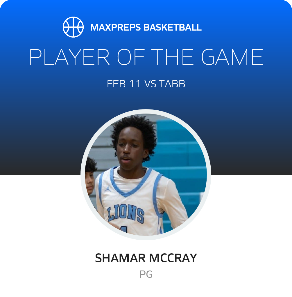 Player of the Game