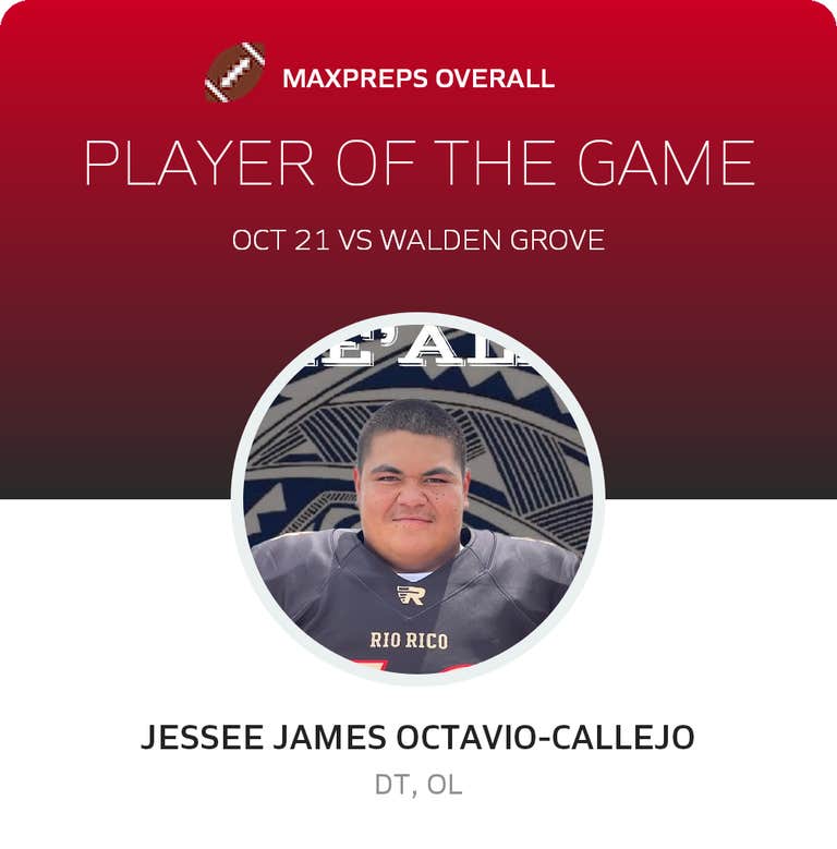 Player of the Game