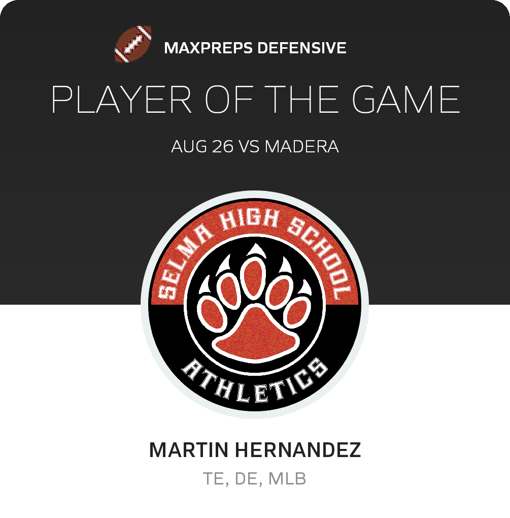 Player of the Game