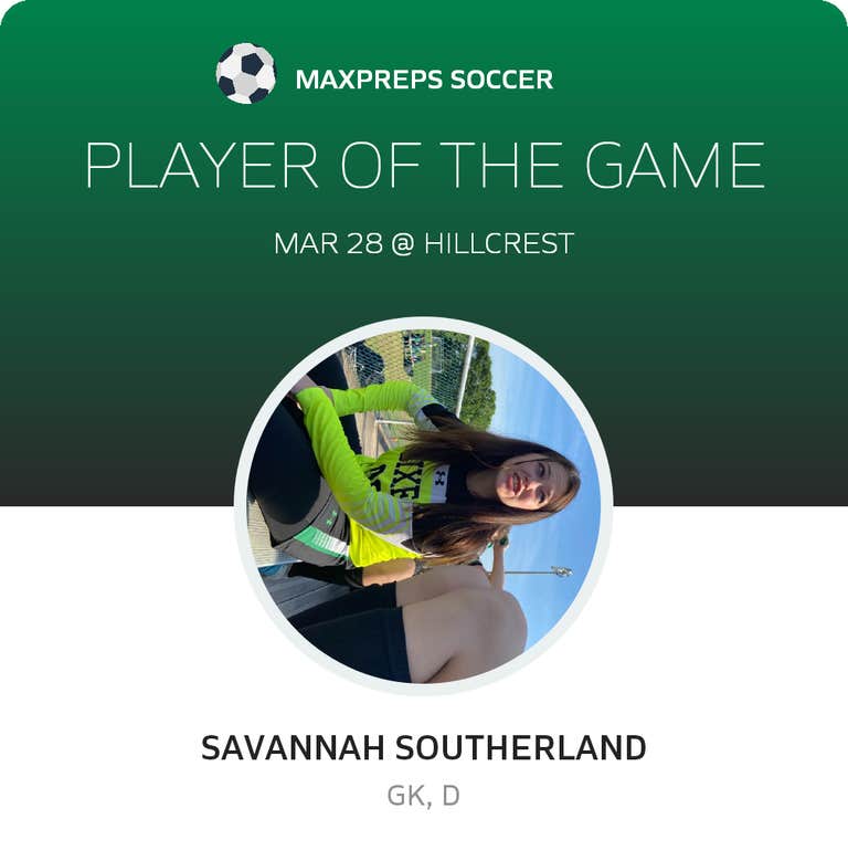 Player of the Game
