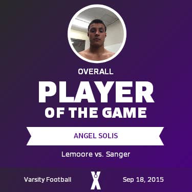 Player of the Game