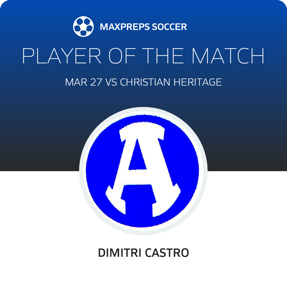 Player of the Match