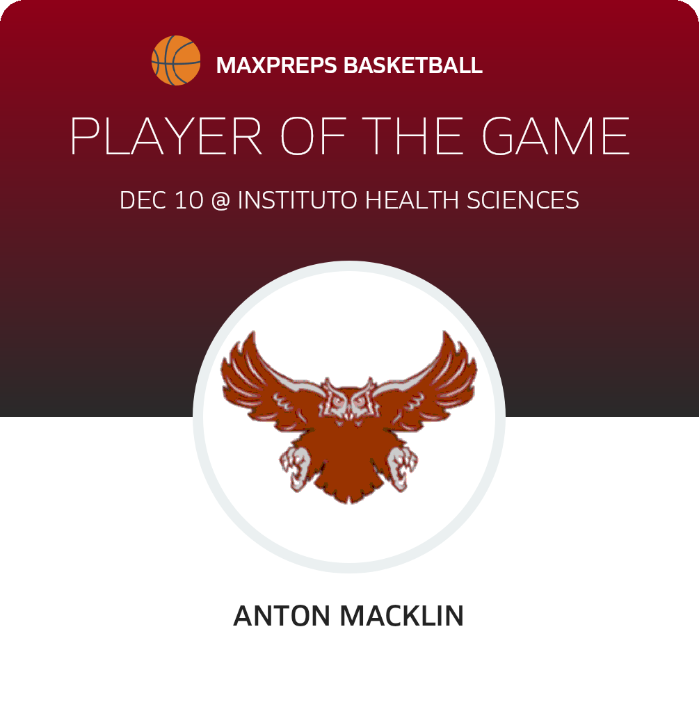 Player of the Game