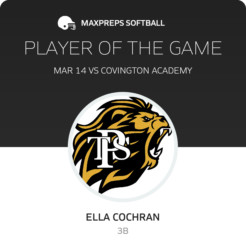 Player of the Game