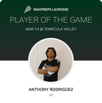 Player of the Game