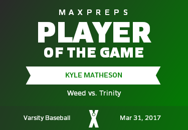 #6 Kyle Matheson Player of the Game badge