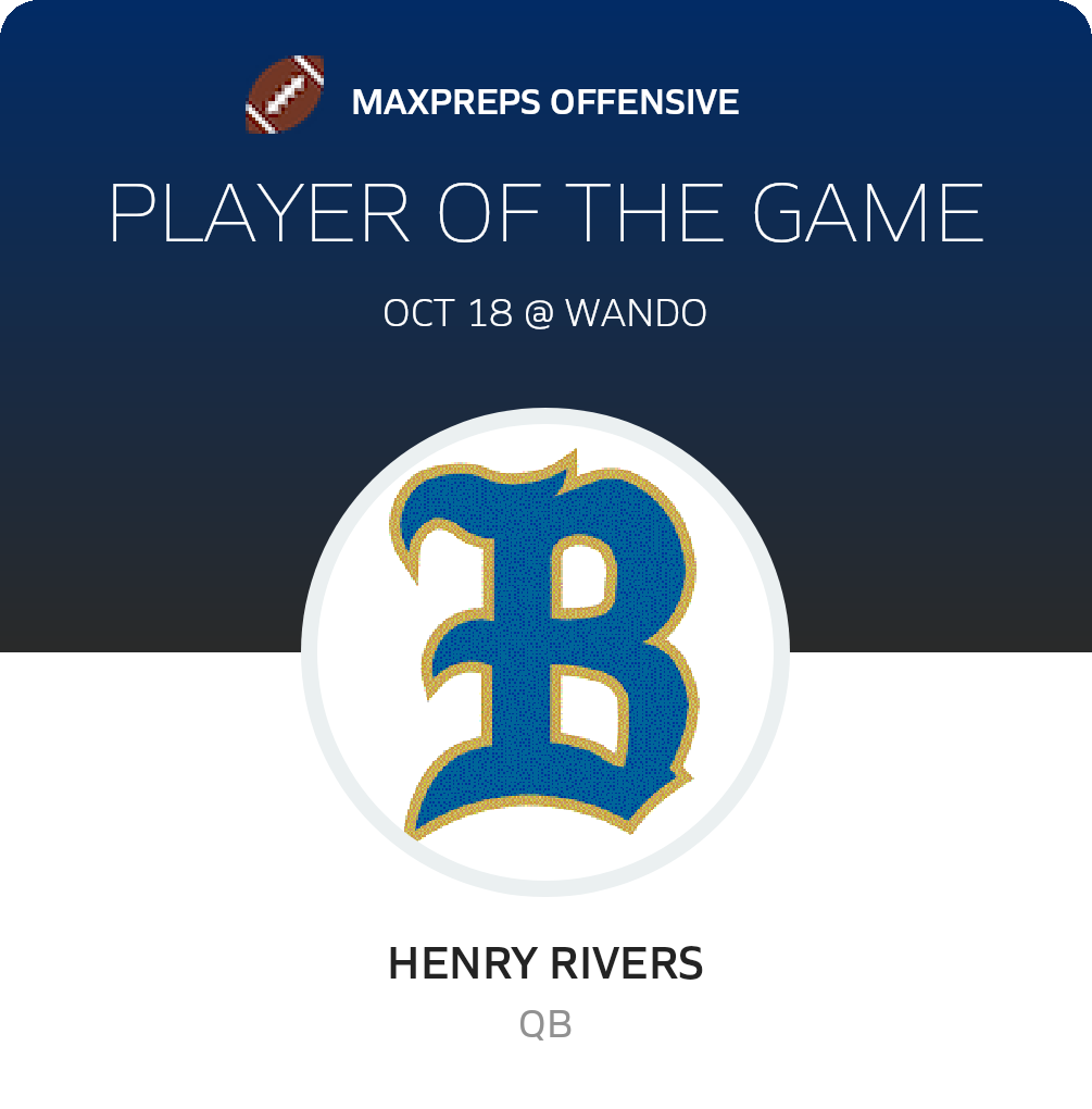 Player of the Game