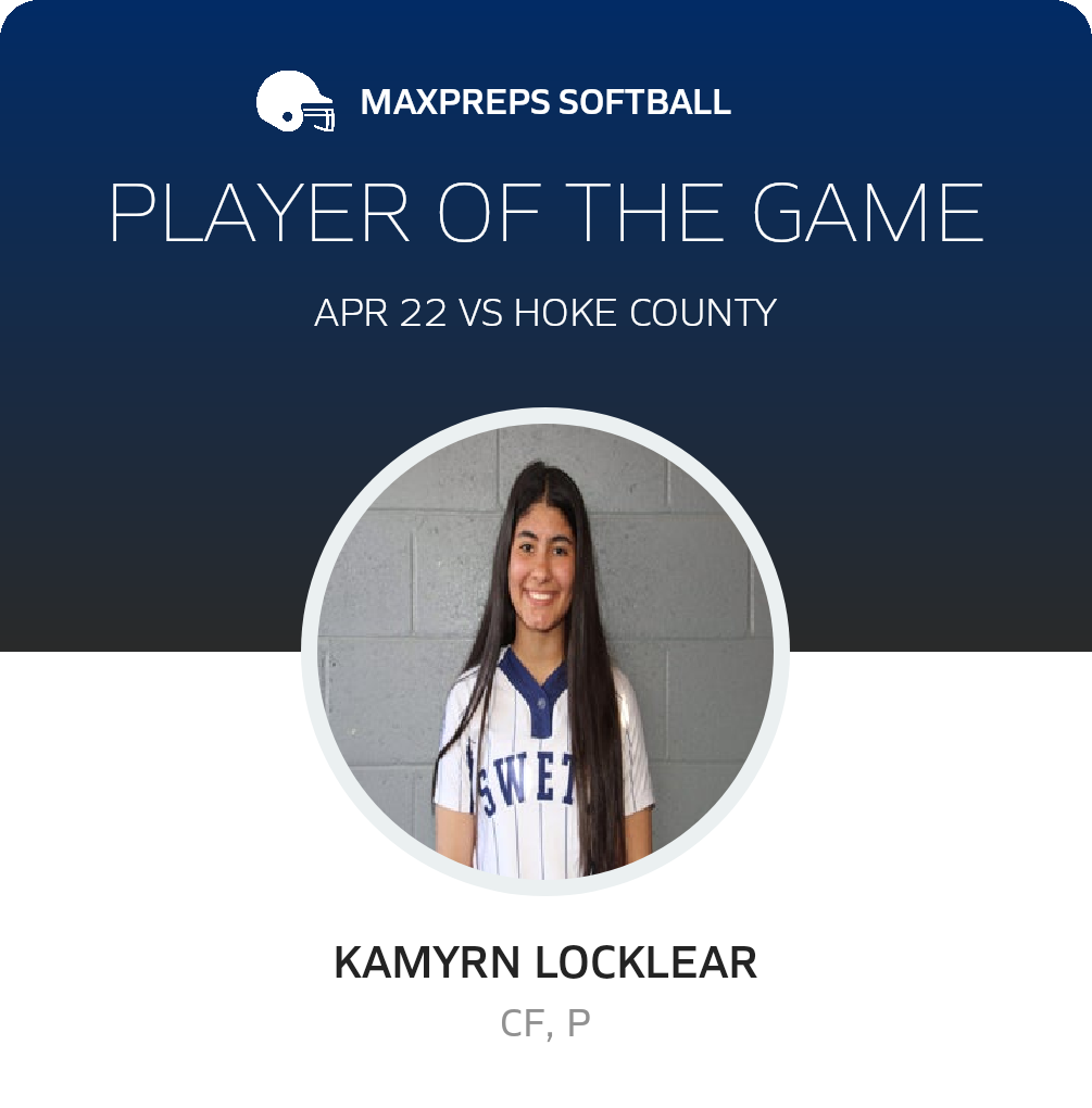 Player of the Game