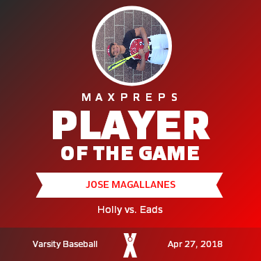 #2 Jose Magallanes Player of the Game badge