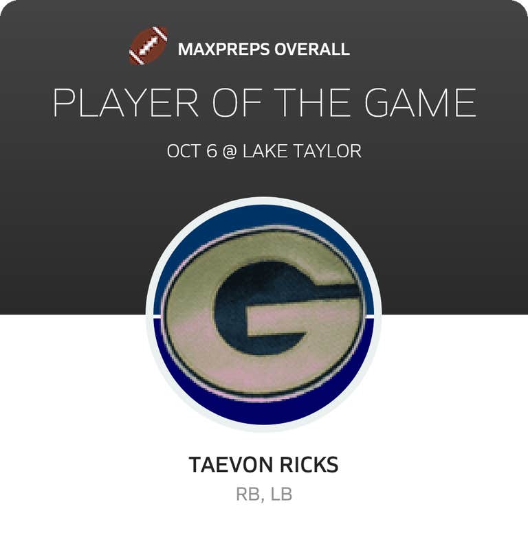 Player of the Game