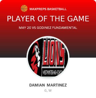 Player of the Game