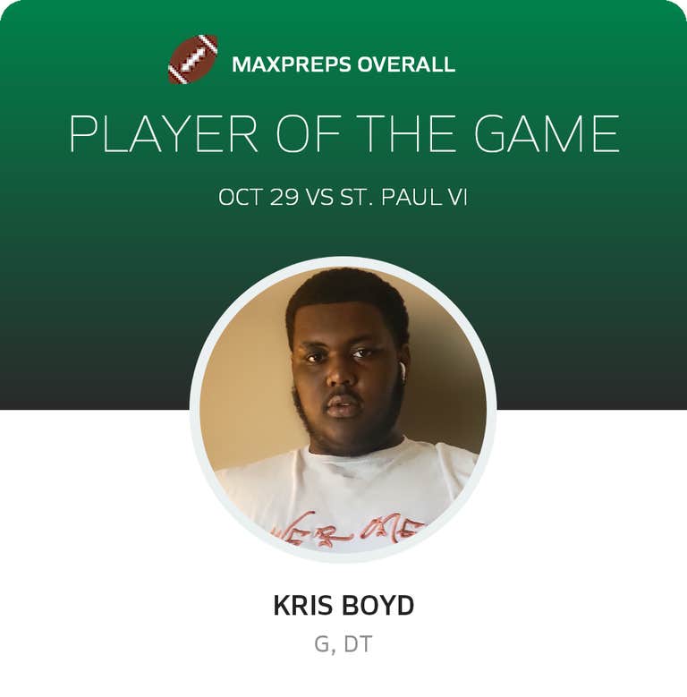 Player of the Game