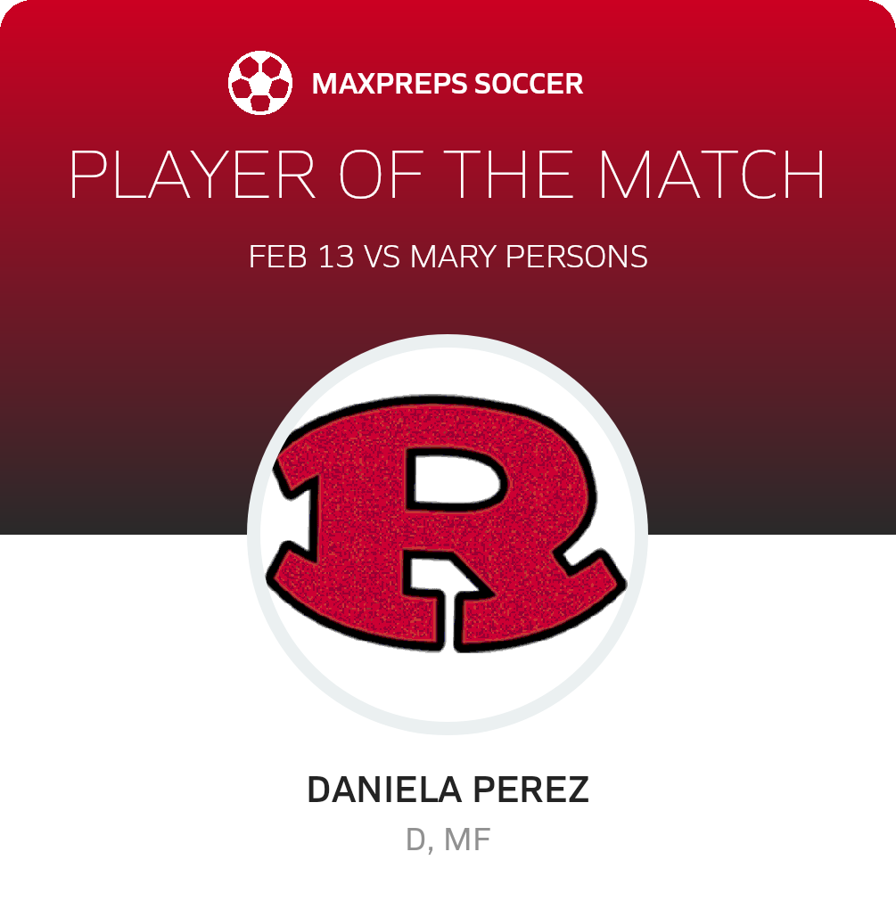 Player of the Match