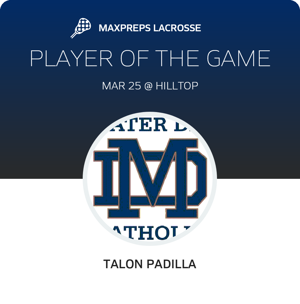 Player of the Game