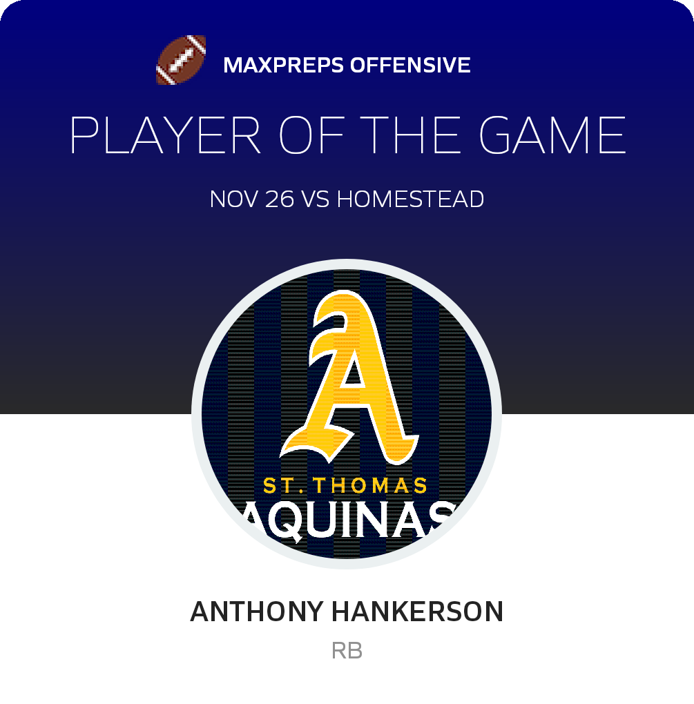 Player of the Game