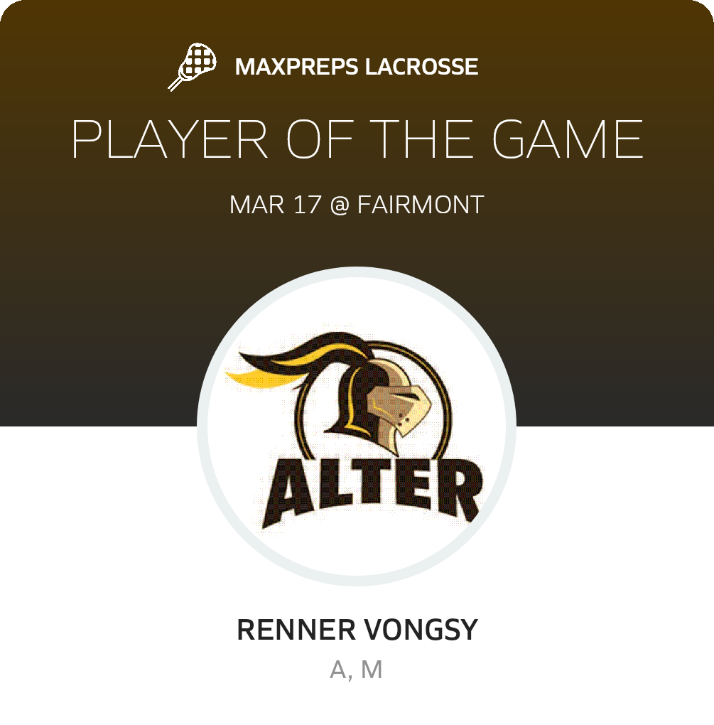 Player of the Game
