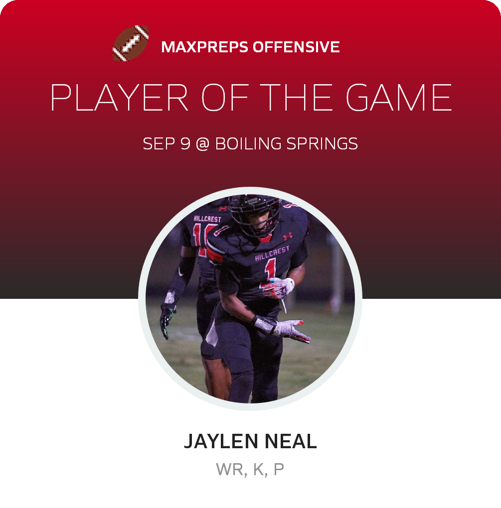 Player of the Game