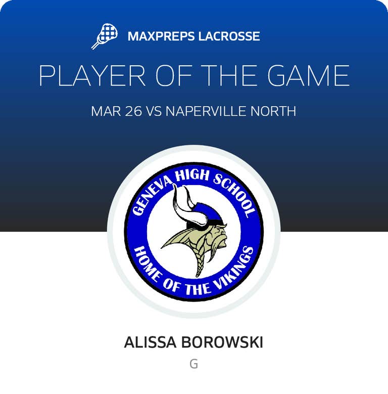 Player of the Game