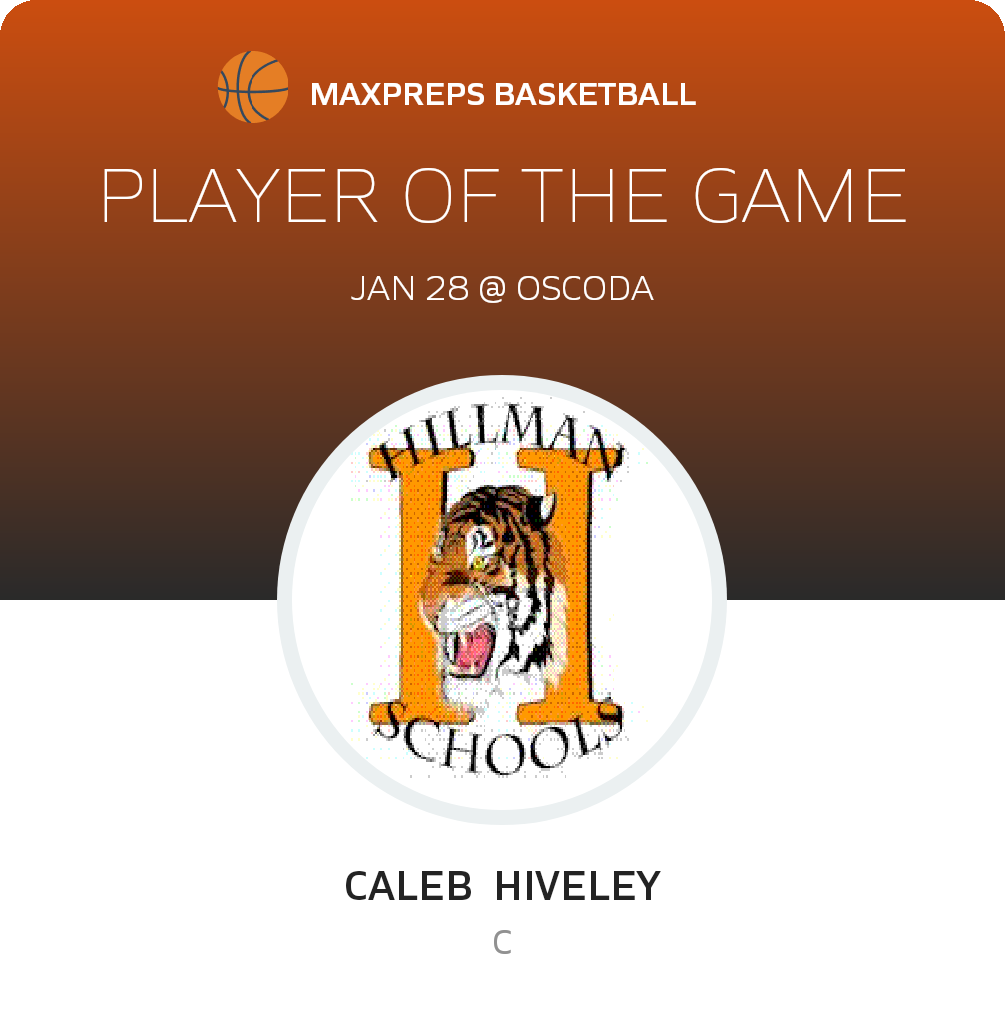 Player of the Game