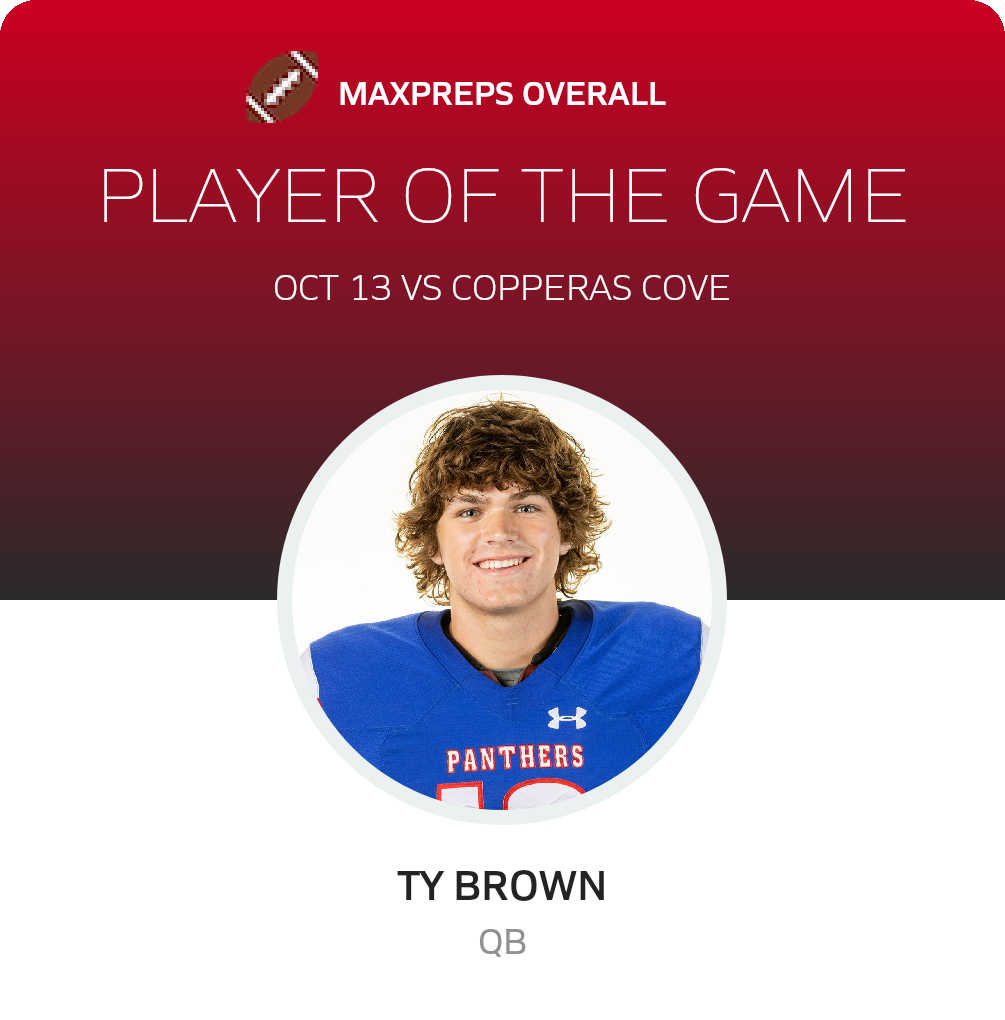 Player of the Game