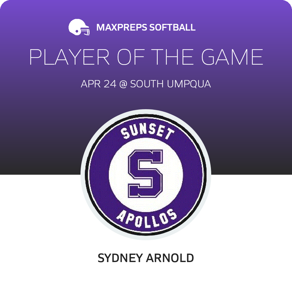 Player of the Game